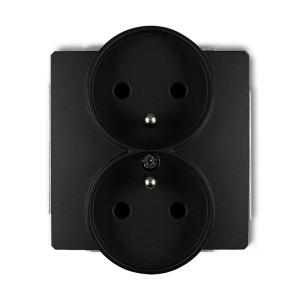 Karlik 12DGPRSO-2zp Mech. gn. podw. ramki 2x(2P+Z)