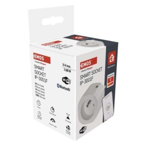 EMOS GOSMART GNIAZDO Z TIMEREM/WATOMIERZEM czasowy | P5551