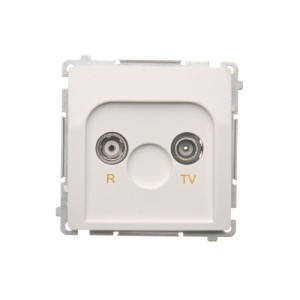Gniazdo RTV BMZAR1/1.01/12 końc. | BMZAR1/1.01/11