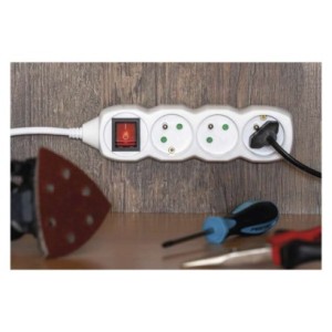Emos Przedłużacz z uziemieniem z wył.4G (5m) P1415
