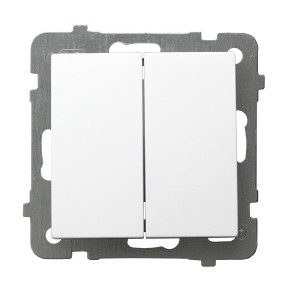 OSPEL Łącznik dwugrupowy świeczn. ŁP-2G/M/00 | ŁP-2G/m/00