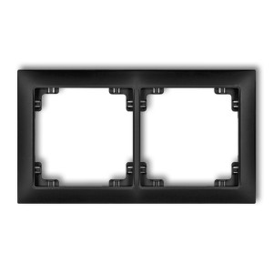 Karlik 12DRSO-2 Ramka uniwersalna podw. Deco Soft