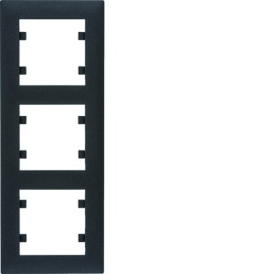 Hager Ramka 3-krotna pionowa intense - czar WL5633