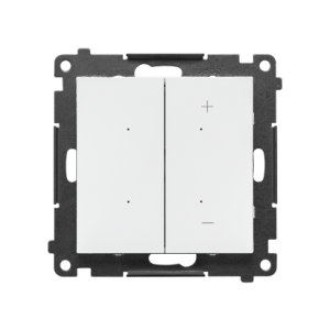 Simon55 Ściemniacz do pasków LED-owych 12-24 V [Wi-Fi] - DIMMER W, (moduł), biały | TESW1W.01/111
