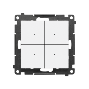 Simon55 Kontroler przyciskowy [Wi-Fi] - CONTROL, 230V, (moduł), biały  | TEK1W.01/111