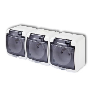 Karlik GHE-3d 3x2P+Z Gn. potrójne kl. dymna Junior