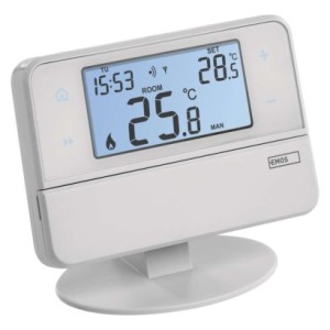 Termostat bezprzewodowy, pokojowy, programowalny z OpenTherm, P5616OT