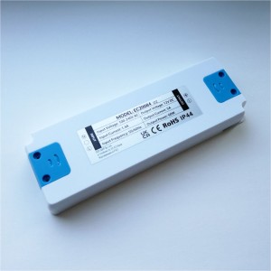 EcoLight Zasilacz meblowy 60W 12V IP44 185x64x22 | EC20084