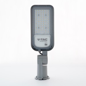 V-TAC Oprawa uliczna z reg uchwytem 70W 4000K szara  | 2120438