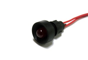 SIMET Lampka diodowa KLP 10R/230V klo.10mm czer | 84510001