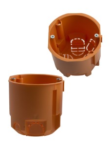 PAWBOL Puszka PK60 Lux pogłębiana z wkrętami | A.0006P/68