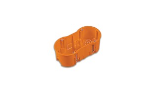PAWBOL Puszka PK60 2 x gips. z wkr. głęboka pom. | A.0010PG