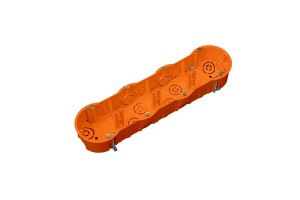 PAWBOL Puszka PK60 4x z wkr. płytka gips A.0047P