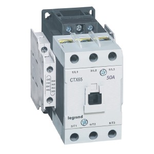 STYCZNIK CTX3 3P 50A 2NO2NC  24V DC | 416141