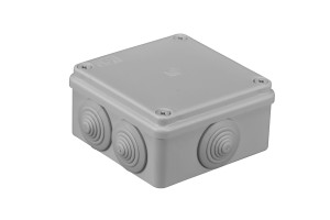 PAWBOL Puszka hermet.100x100x50 z/dł S-BOX 106