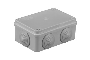PAWBOL Puszka hermety. 120x80x50 z/dł S-BOX206 | S-BOX 206