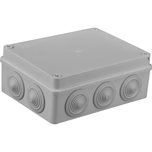 PAWBOL Puszka hermety. 190x140x70 z/dł. S-BOX406 | S-BOX 406