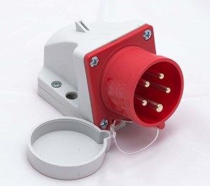 PCE Wtyczka odbiornikowa 32A/5b 400V IP44 | 525-6
