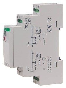 F&F Przekażnik bistabiilny BIS-411 230V