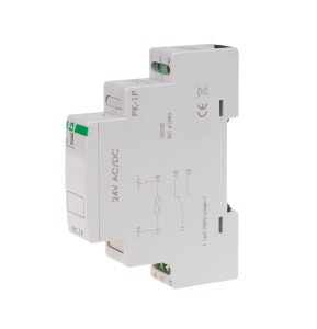 F&F Przekażnik elektromagn. PK-1P-24V AC/DC 16A