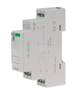 F&F Przekaźnik elektromagnetyczny PK-2P 12 V2024-04-21 21:24:19 | PK-2P-12V