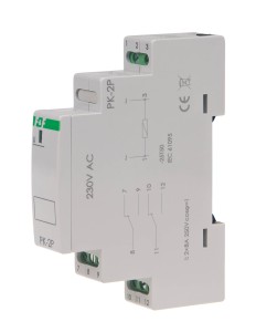 F&F Przekażnik elektromagn.PK-2P-230V 2x8A