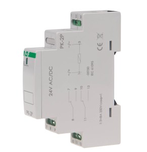 F&F przekaźnik elektromagnetyczny PK-2P 24 V2024-04-21 21:24:24 | PK-2P-24V