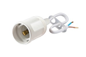 PAWBOL Oprawka termoplast.E27 -6 z przewod. | D.3006MA