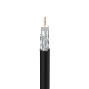 TELEVES Kabel koncentr.T100 PE Czarny   TL212502