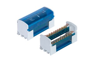 PAWBOL Listwa łącz.2x11 zacisków 125A/500  E.4074