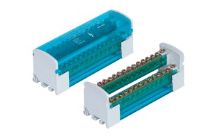PAWBOL Listwa łącz.2x15 zacisków 125A/500  E.4075
