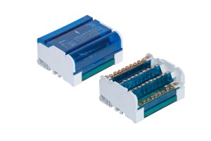PAWBOL Listwa łącz.4x11 zacisków 125A/500V  E.4077