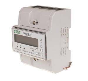 F&F Trójfazowy licznik zużycia energii  3-faz2024-04-21 21:26:23 | WZE-3