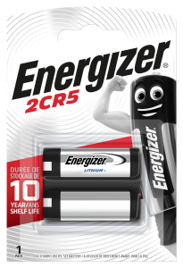Energizer Bateria PHOTO 2CR5 /1 | 7638900057003
