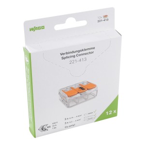 WAGO Złączka Compact 221-413 / 995-012  Blist.2024-04-22 06:05:06 | 221-413/995-012