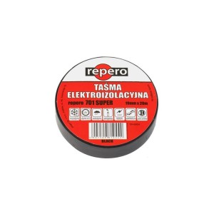 Taśma Repero 701 Super czarna 19mm/20m2024-04-20 11:07:34 | TTE701S1-0019-20