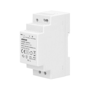 ORNO Zasilacz na szynę DIN 12V DC 2A 24W | OR-PSU-1643