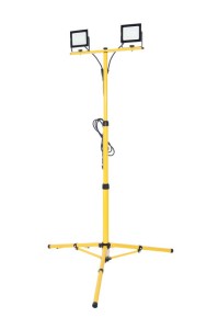 ECO LIGHT Statyw z naświettlaczami LED 2x100W | EC79928