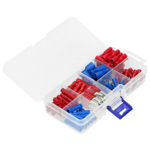 Zestaw końcówek kablowych HOBBY, 125 szt. | OR-KK-8114