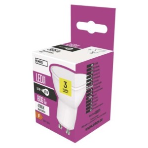 Emos Żarówka LED CLS MR16 9W GU10 NW  ZQ8371