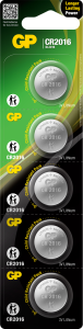 GP Bateria litowa CR2016 3V Lithium2024-04-21 22:29:06 | CR2016-2CPU5