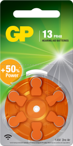 GP Bateria cynk-powietrzna 1.45V  ZA13F-D62024-04-21 22:32:18 | ZA13F-ELTD6