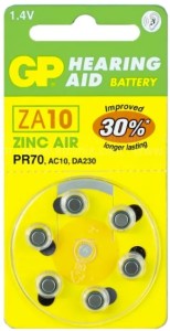 GP Bateria cynkowo-powietrzna PR70/DA230;1,452024-04-21 22:32:15 | ZA10F-ELTD6