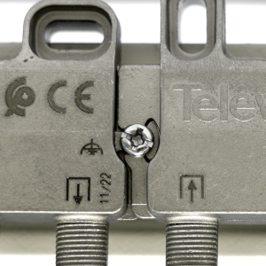 Televes Rozgałęźnik 1/6 5-2400Mhz 12/11dB | 519506