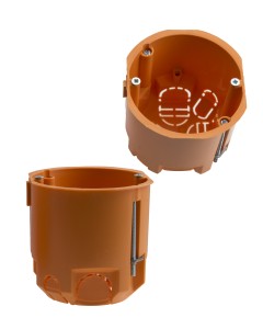 PAWBOL Puszka PK60 łącz.głęb.gips.pom.  A.0040P/68