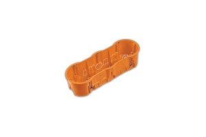PAWBOL Puszka PK60 3x wkręt.głęboka gips. A.0041PG