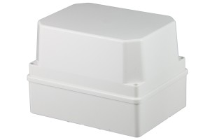 Puszka hermetyczna 190x140x140 b/dł IP65 bezhalogenowa | S-BOX 416H