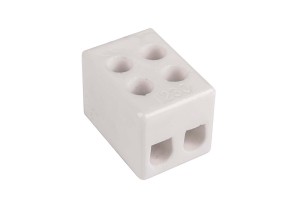 Simet CPO 2-2.5 ZŁĄCZKA GWINTOWA PORCELANOWA, 2,5 MM², 2 TORY | 80016516
