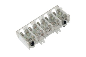 Listwa zaciskowa LG 5x25/16 termoplastyczna z osłoną | E.4029