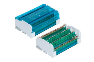 Listwa łączeniowa 4x15, 125A/500V /blok/ | E.4088